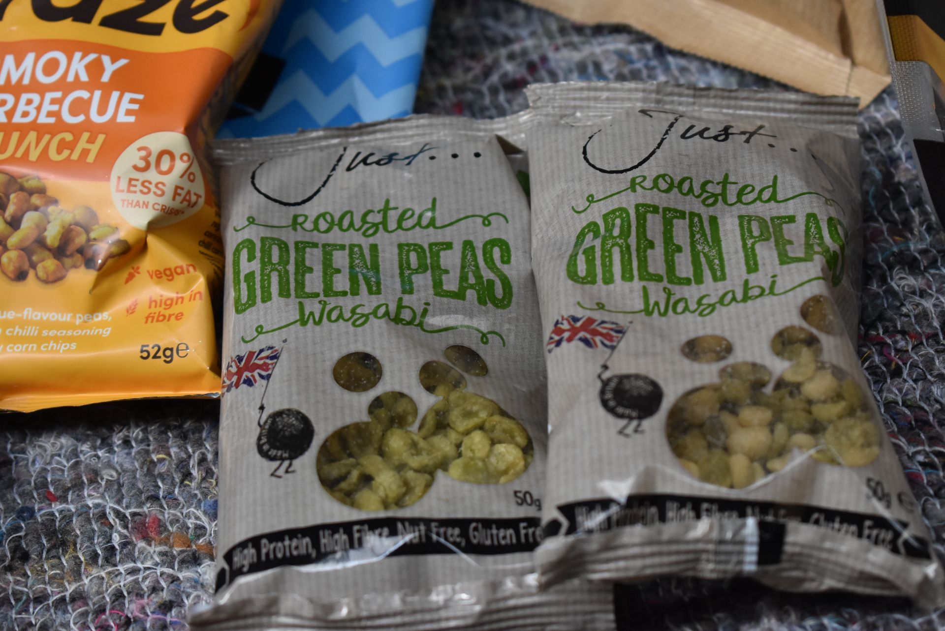 63 x Assorted Consumable Food Products Including Pipers Crisps, Graze Flavoured Peanuts, Mr. - Image 12 of 16