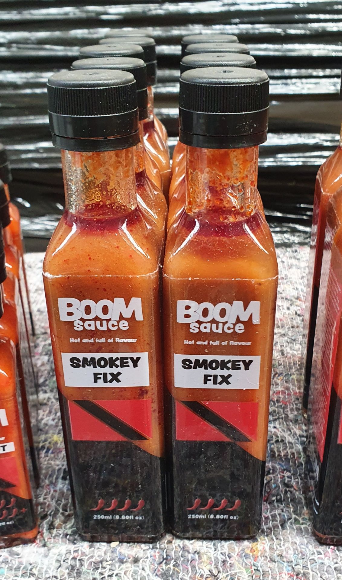 37 x Bottles of Boom Sauce - Ref: TCH433 - CL840 - Location: Altrincham WA14 - Image 3 of 6