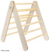 1 x MEOWBABY 'Montessori' Wooden Play Ladder - Original Price £119.00 - Unused Boxed Stock - Ref: