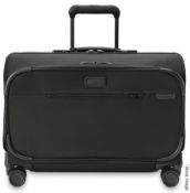 1 x BRIGGS & RILEY Wide Carry-On Baseline Garment Spinner Suitcase (40.5cm) - Original Price £629.00