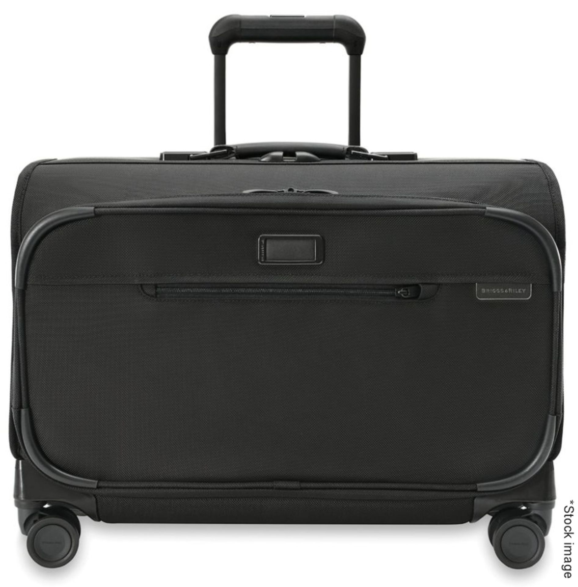 1 x BRIGGS & RILEY Wide Carry-On Baseline Garment Spinner Suitcase (40.5cm) - Original Price £629.00