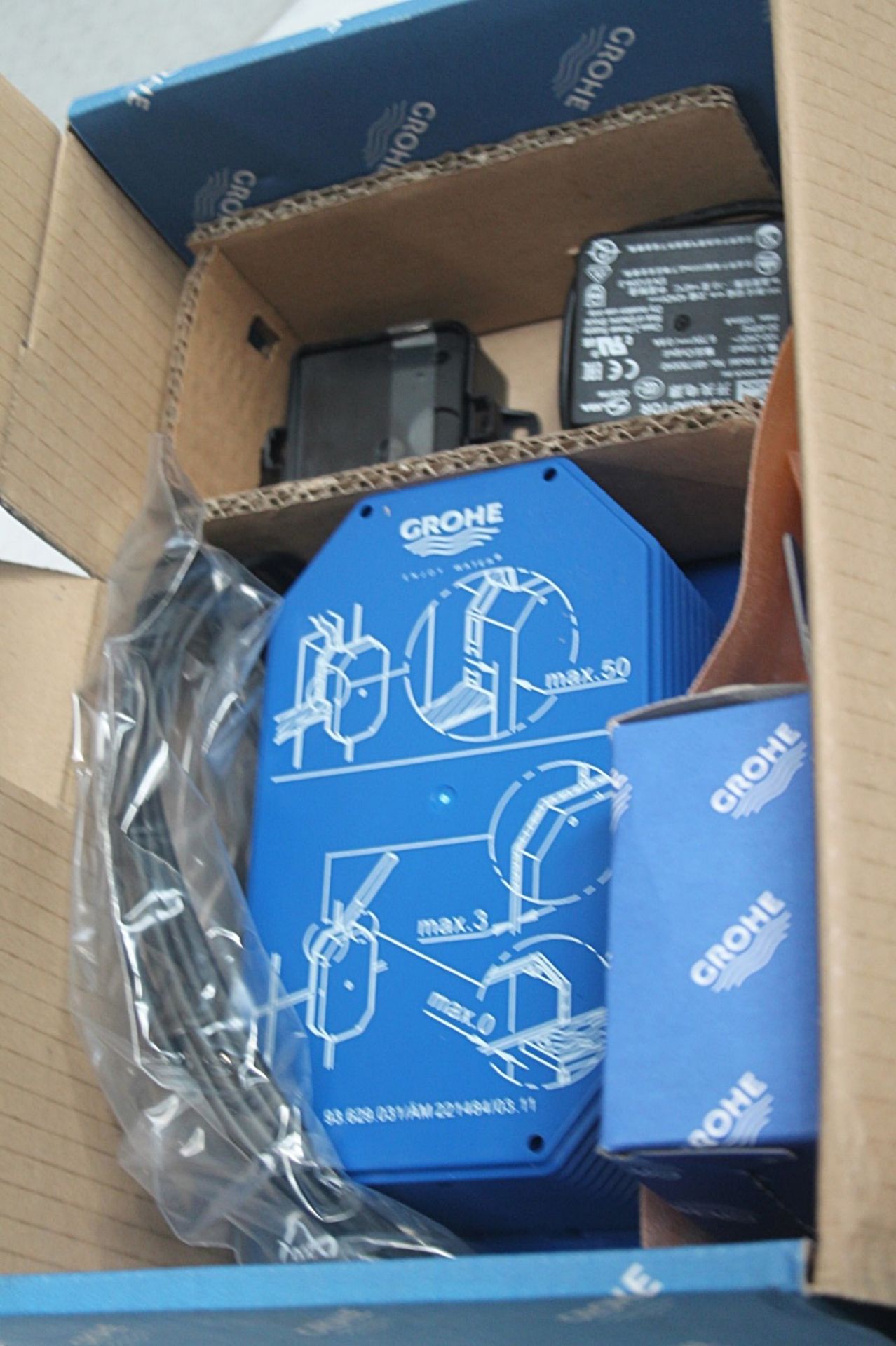 1 x GROHE Eurosmart Cosmopolitan E Concealed Control Unit - Ref: 36416000 - New & Boxed Stock - - Image 4 of 12