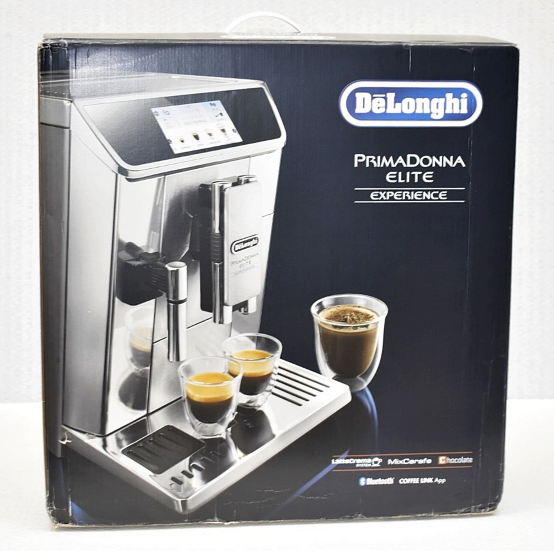 1 x DE'LONGHI PrimaDonna Elite Experience Coffee Maker - Original Price £1,999 - Unused Boxed - Image 2 of 24