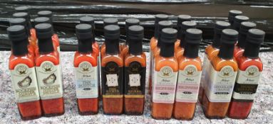 25 x Bottles of Weymouth 51 Sauces - Ref: TCH434 - CL840 - Location: Altrincham WA14