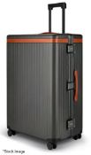 1 x CARL FRIEDRIK 'The Large Check-In' Polycarbonate Suitcase (72cm) - Original Price £565.00 *