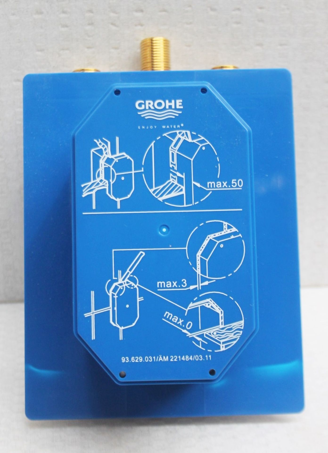 1 x GROHE Eurosmart Cosmopolitan E Concealed Control Unit - Ref: 36416000 - New & Boxed Stock - - Image 10 of 12