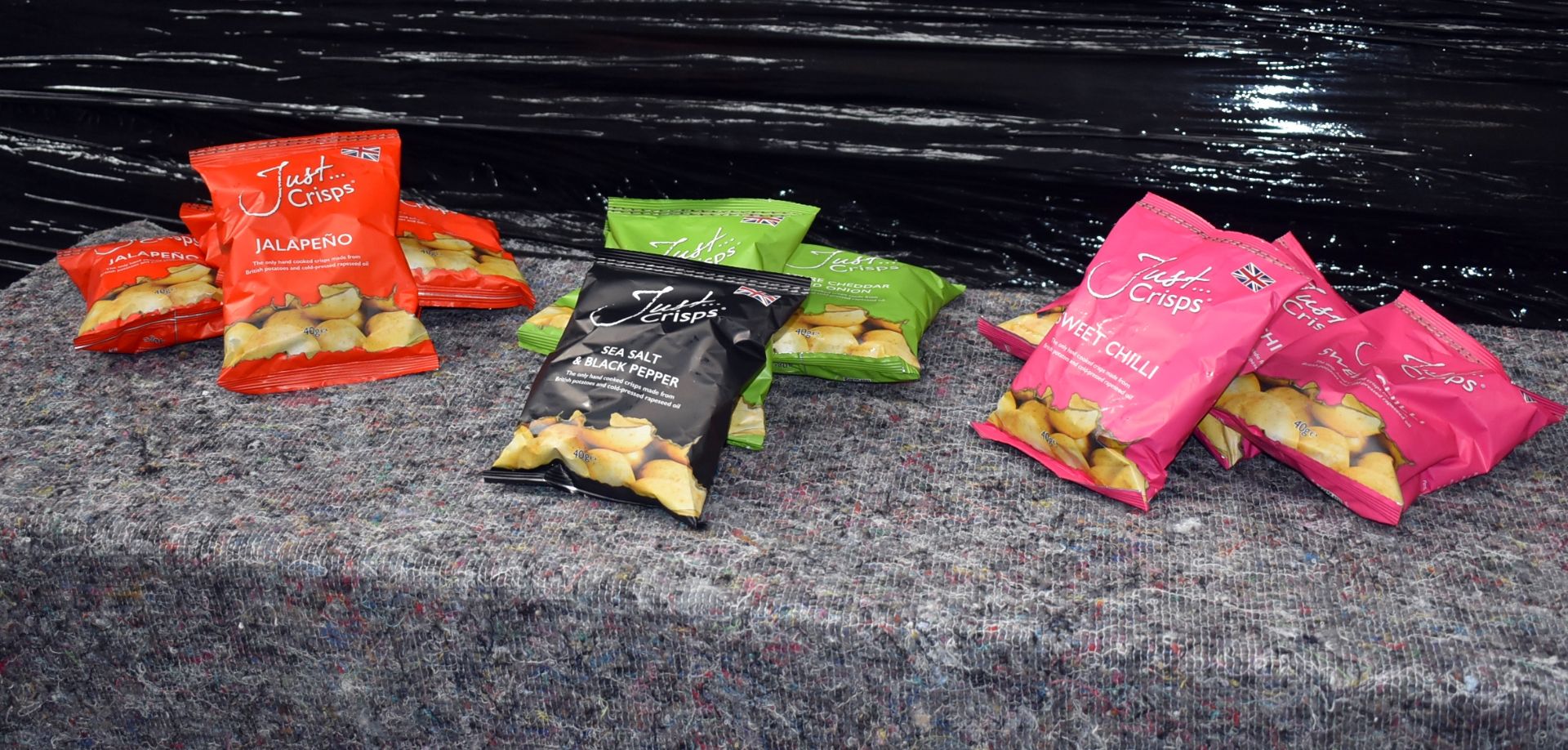 36 x Assorted Consumable Food Products Including Bags of JUST Flavoured Crisps- Ref: TCH405 - - Image 21 of 23