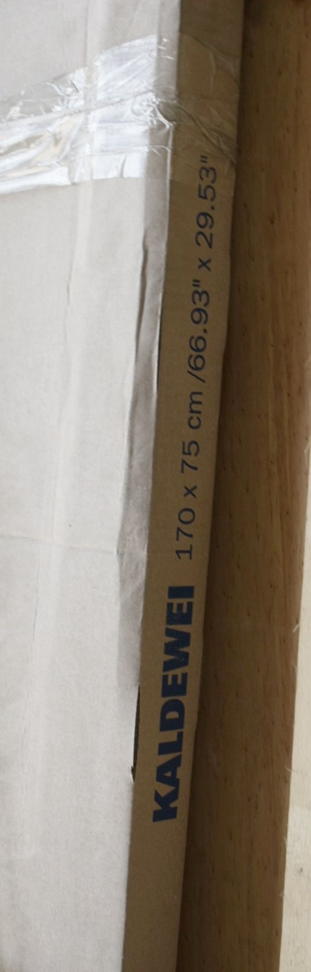 1 x KALDEWEI 'Cayonoplan' Rectangular Steel Enamel Rectangular Shower Tray, In Beige - RRP £993.00 - Image 2 of 8