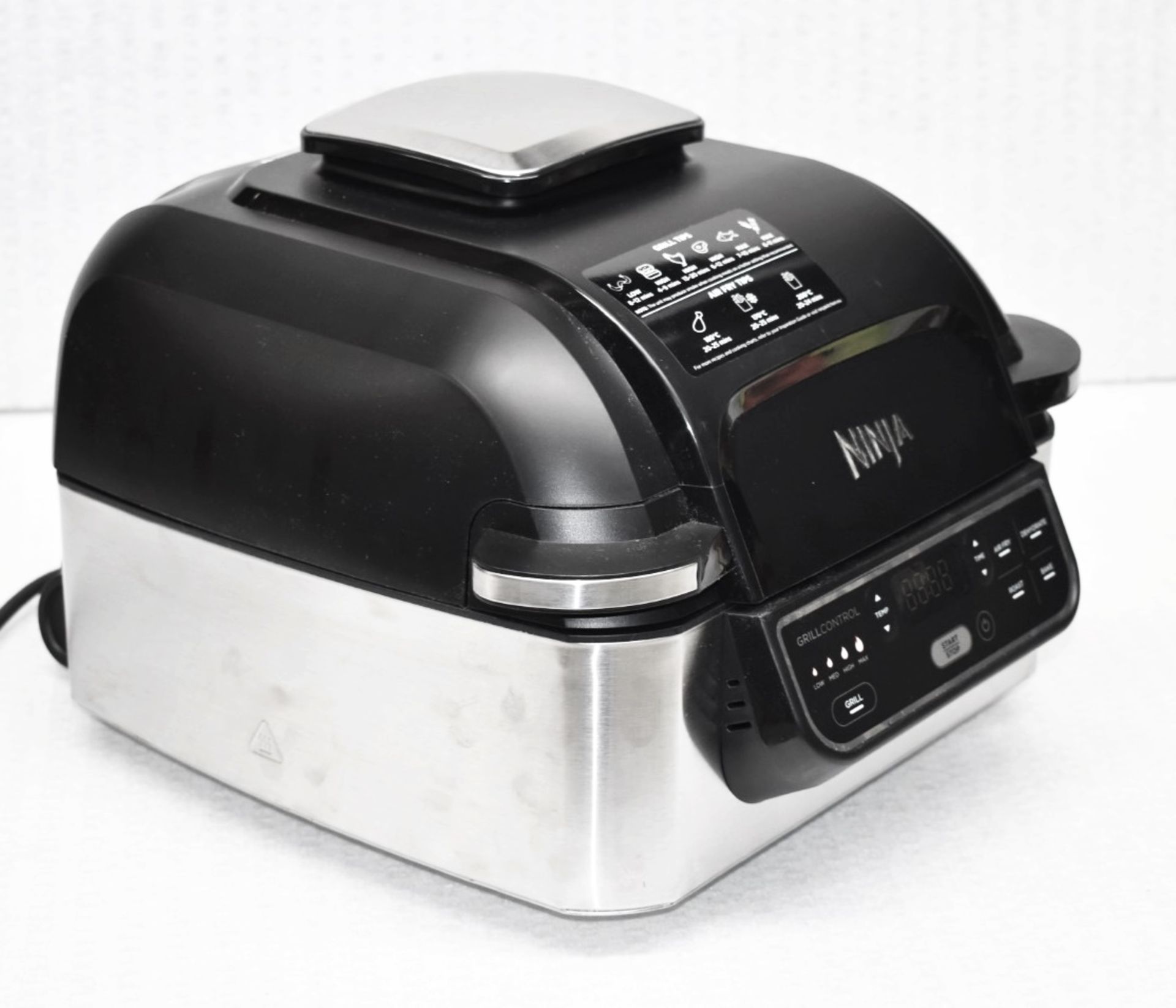 1 x NINJA FOODI Health Grill & Air Fryer - Original Price £219.99 - Unused Boxed Stock - Image 6 of 14