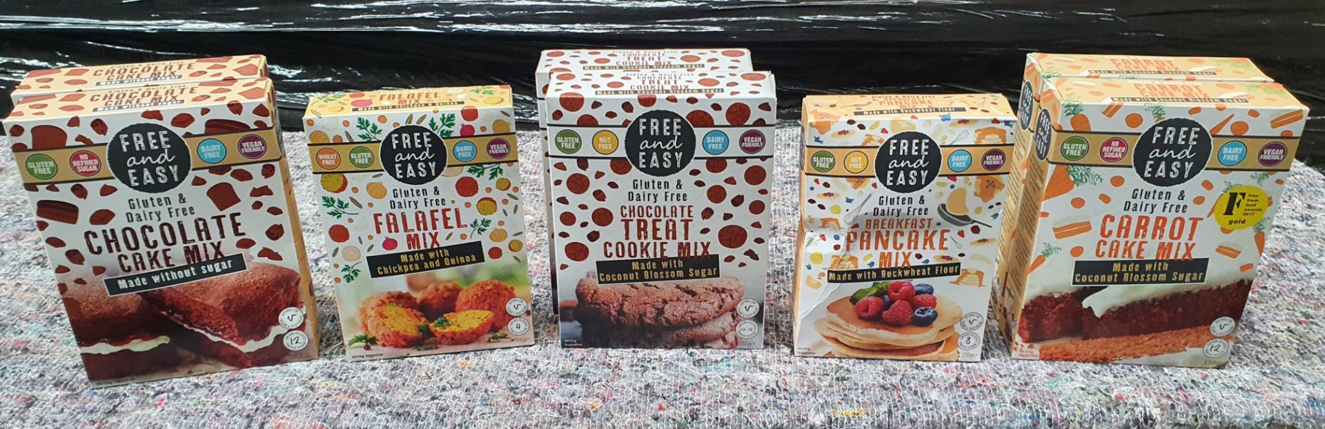 8 x Gluten & Dairy Free Baking Mixes - Ref: TCH443 - CL840 - Location: Altrincham WA14