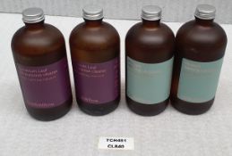 4 x Bottles of Colt & Willow Cleaning Fluids - Ref: TCH451 - CL840 - Location: Altrincham WA14