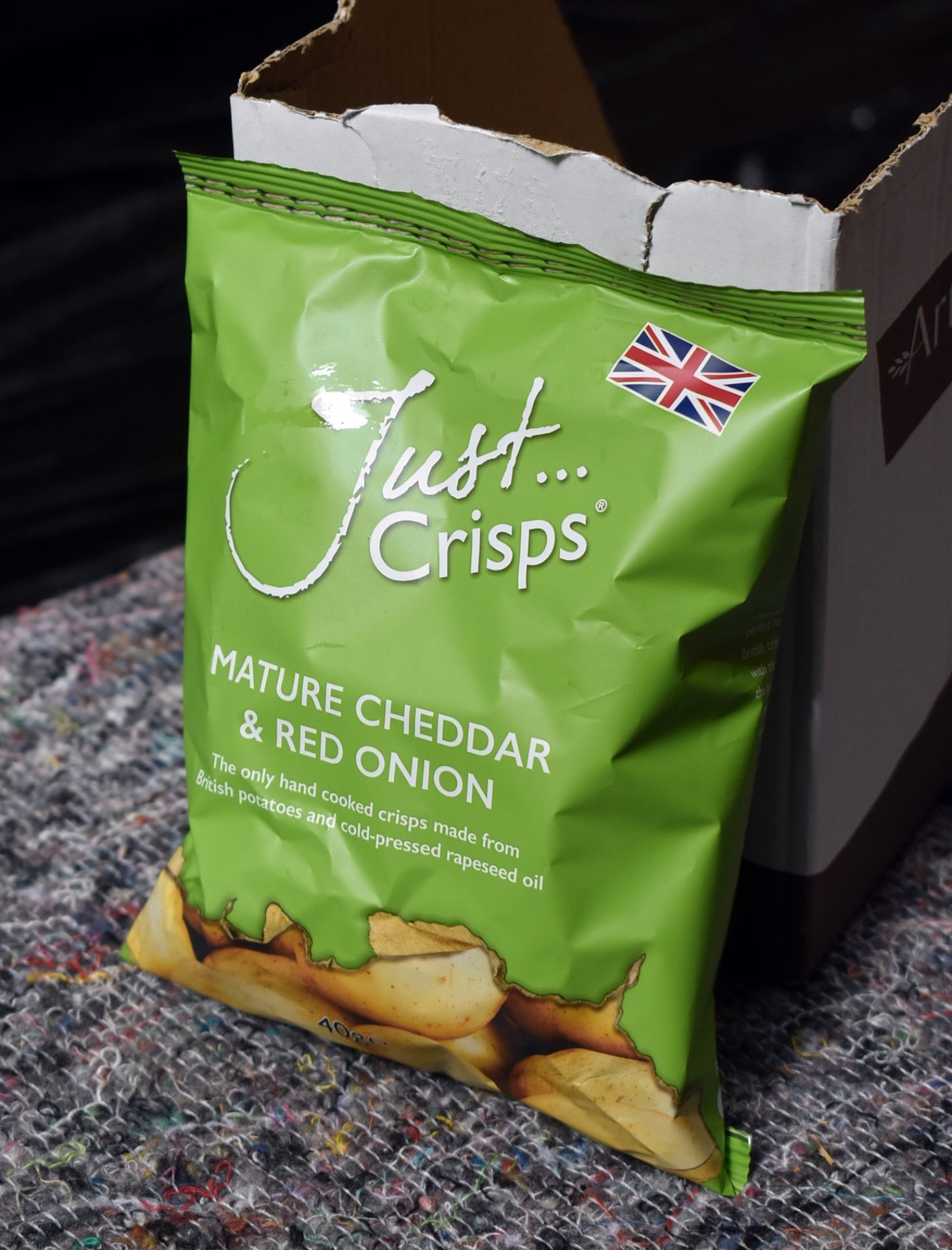 36 x Assorted Consumable Food Products Including Bags of JUST Flavoured Crisps- Ref: TCH405 - - Image 12 of 23