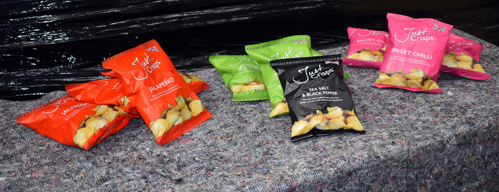 36 x Assorted Consumable Food Products Including Bags of JUST Flavoured Crisps- Ref: TCH405 - - Image 10 of 23