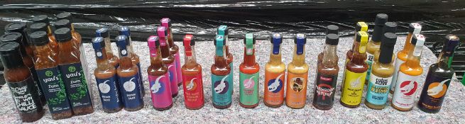 42 x Bottles of Sauces - Ref: TCH439 - CL840 - Location: Altrincham WA14