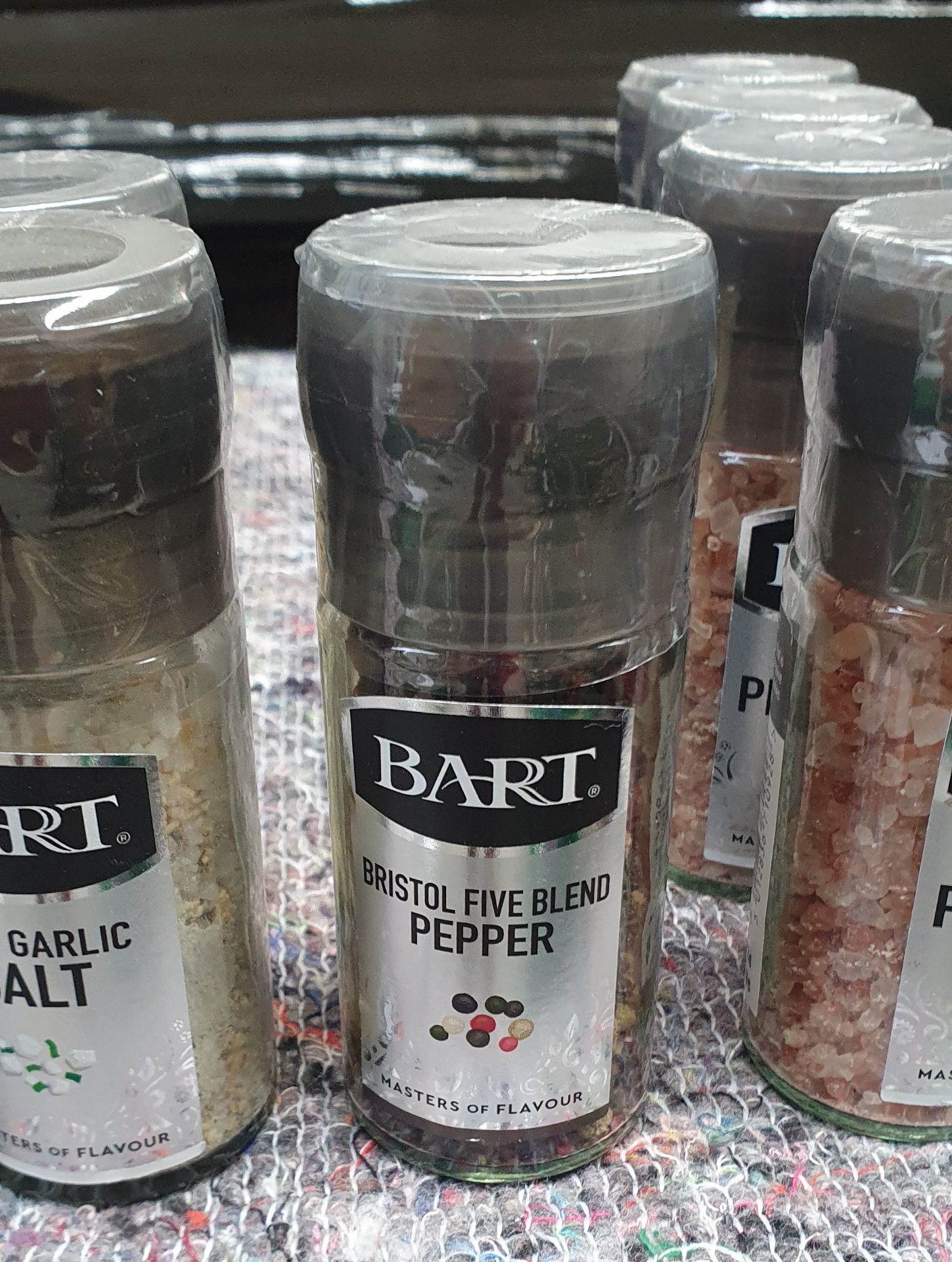 27 x Bart Products Including Garlic, Chilli, Ginger, Salt - Ref: TCH435 - CL840 - Location: - Image 9 of 12