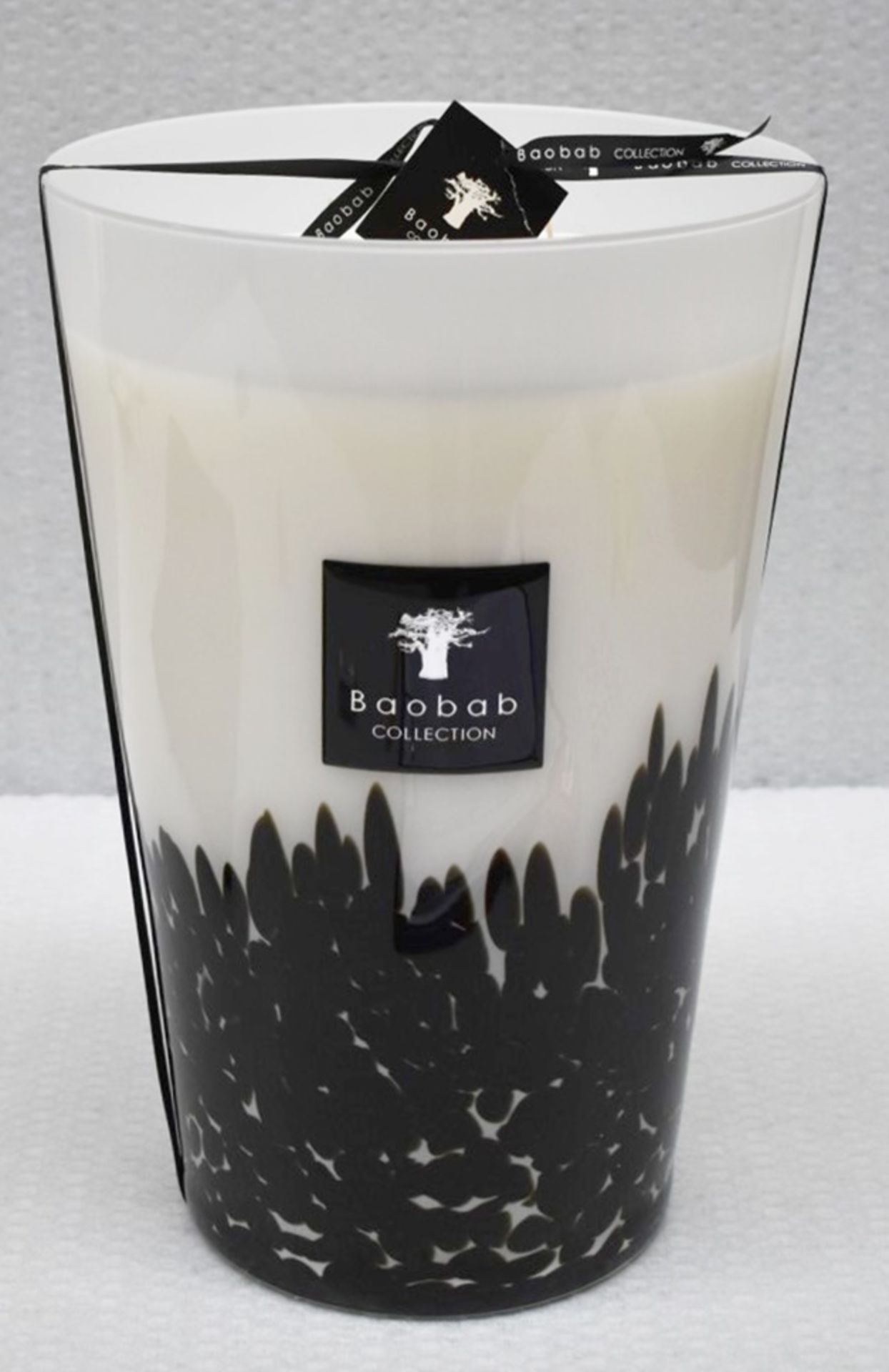 1 x BAOBAB COLLECTION 'Feathers Maxi' 7.5kg Luxury Candle - Boxed Stock - Original Price £428.00 - Image 5 of 10