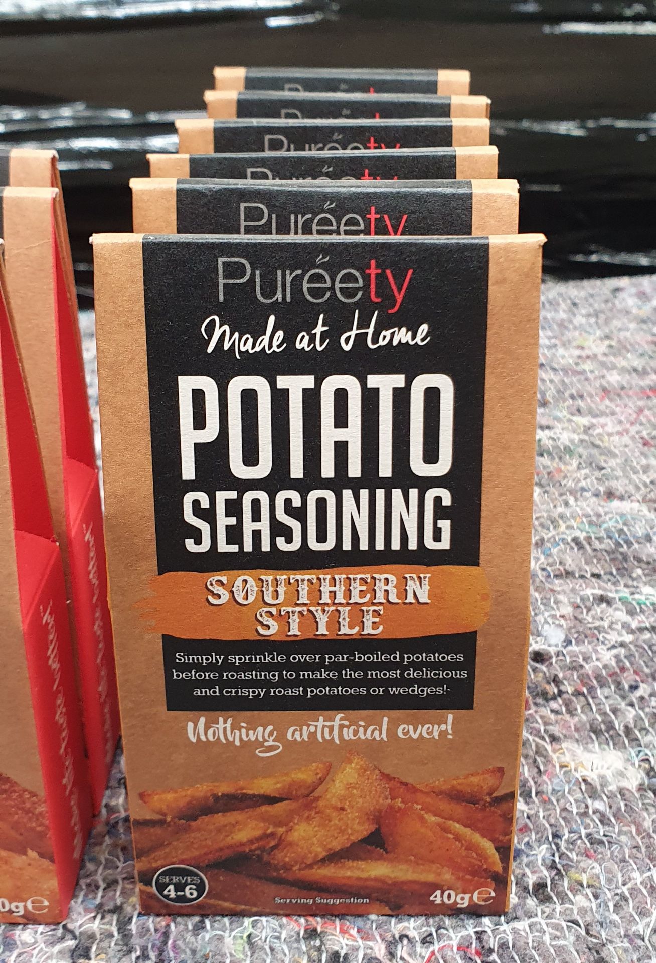 42 x Pureety Seasonings & Glazes - Ref: TCH437 - CL840 - Location: Altrincham WA14 - Image 8 of 9