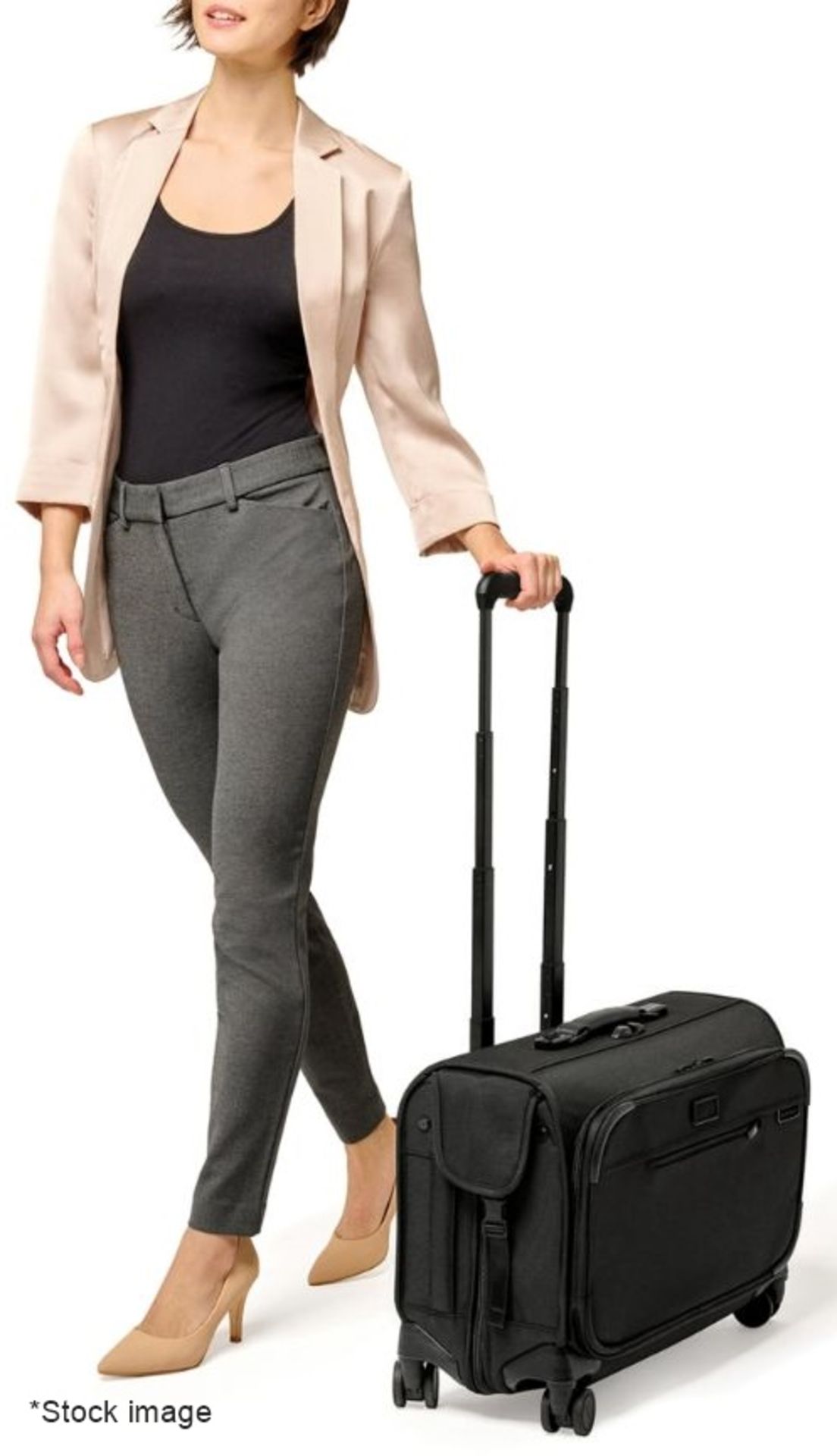 1 x BRIGGS & RILEY Wide Carry-On Baseline Garment Spinner Suitcase (40.5cm) - Original Price £629.00 - Image 4 of 24