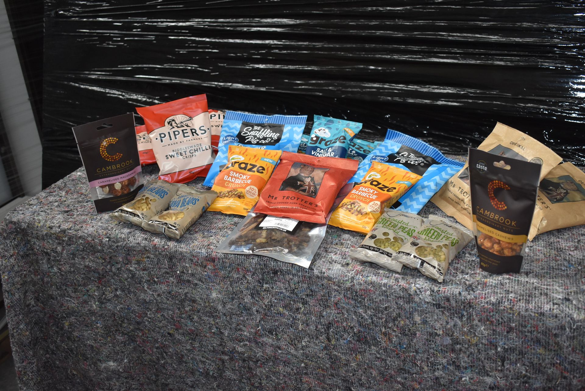 63 x Assorted Consumable Food Products Including Pipers Crisps, Graze Flavoured Peanuts, Mr. - Image 6 of 16