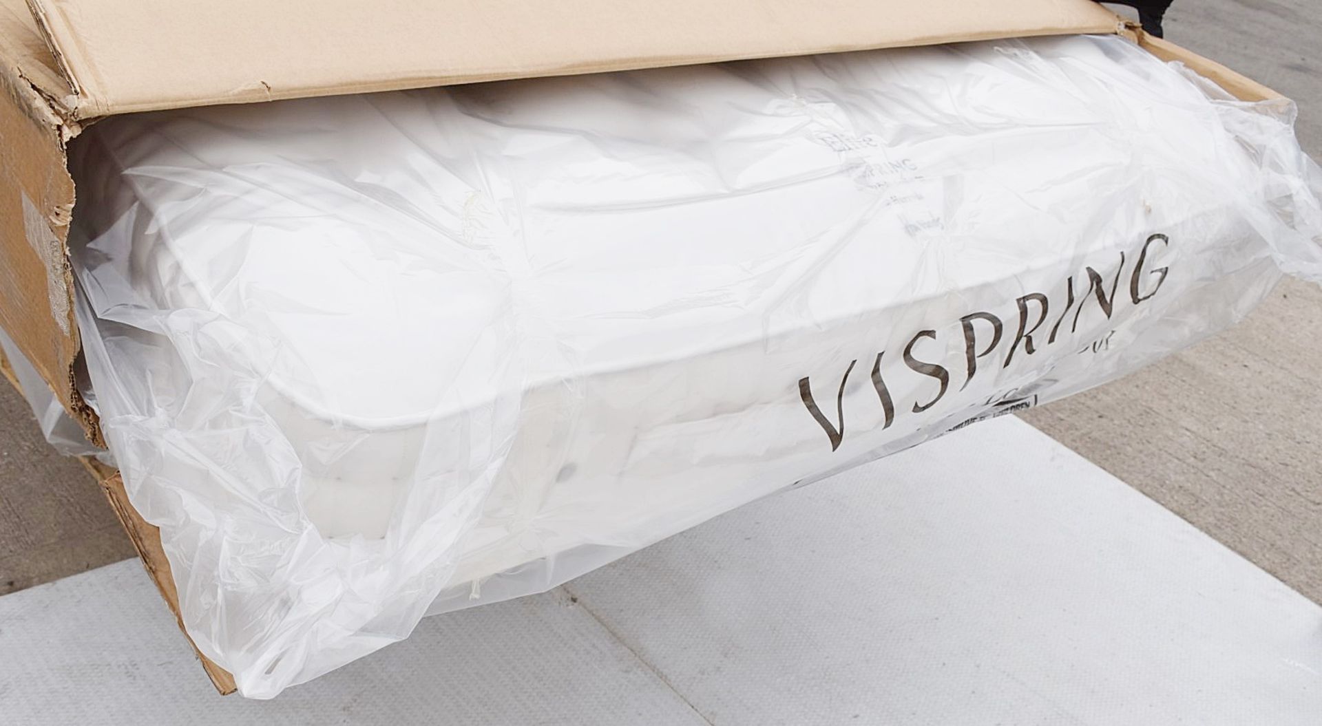 1 x VISPRING "Prestige" Kingsize Mattress With Deluxe 2-Drawer Divan Bed Base 150x200cm - RRP £4,200 - Image 6 of 17