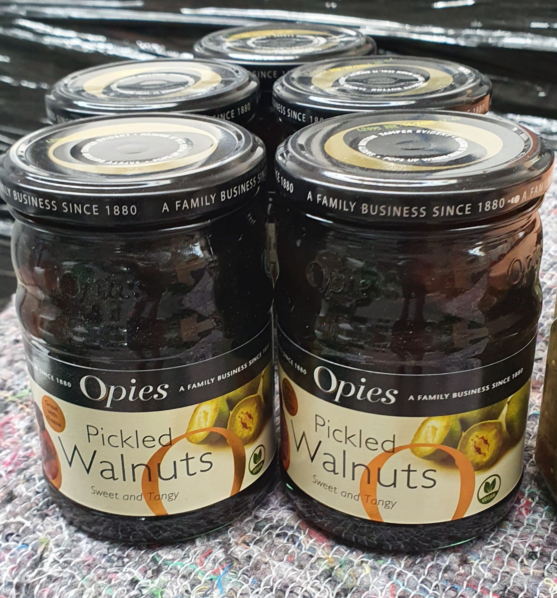 41 x Jars of Pickled Food, Relish & Chutneys - Ref: TCH445 - CL840 - Location: Altrincham WA14 - Image 3 of 11