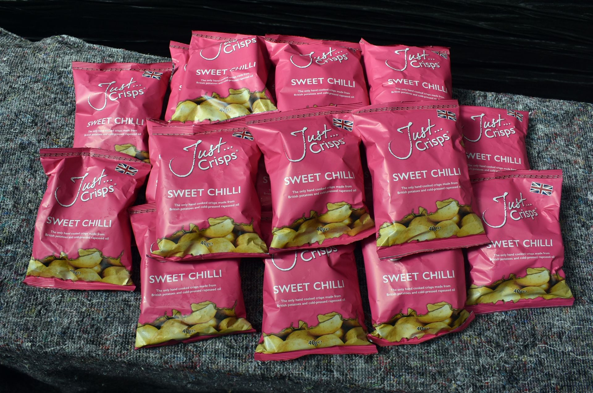 36 x Assorted Consumable Food Products Including Bags of JUST Flavoured Crisps- Ref: TCH405 - - Image 22 of 23