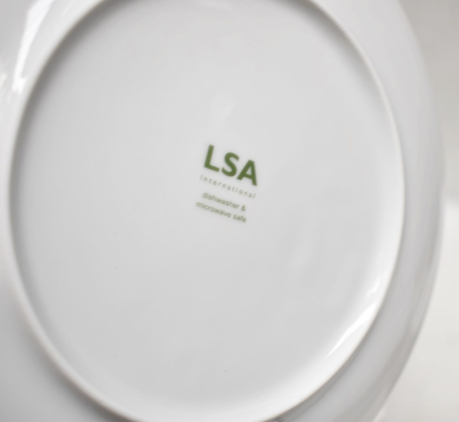 1 x LSA INTERNATIONAL 'Dine' Porcelain 15-Piece Tableware Assortment (No Bowls) - RRP £100.00 - Image 9 of 14