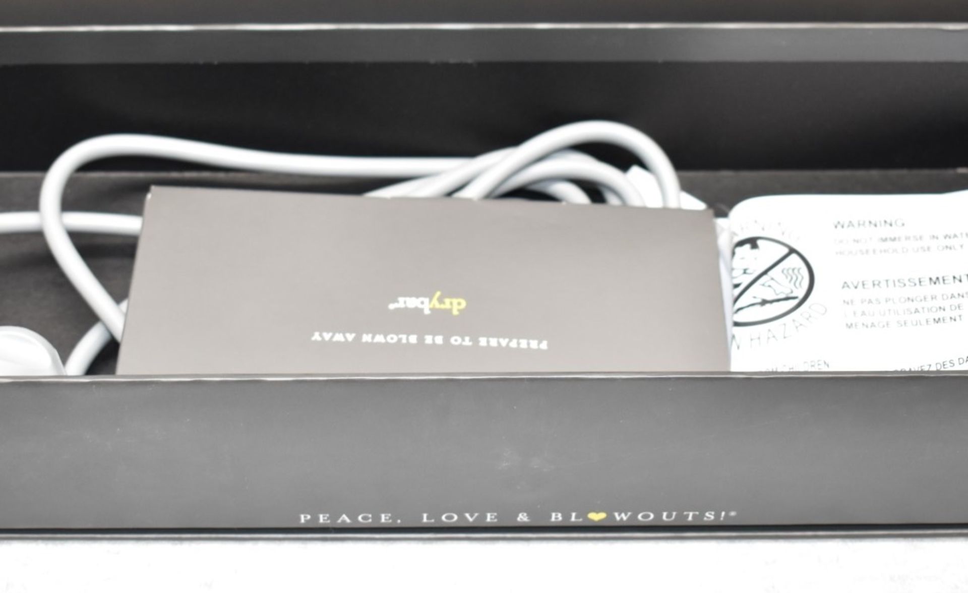 1 x DRYBAR '3-Day Bender' Digital 1.25-Inch Curling Iron - Original Price £129.00 - Unused Boxed - Image 9 of 10