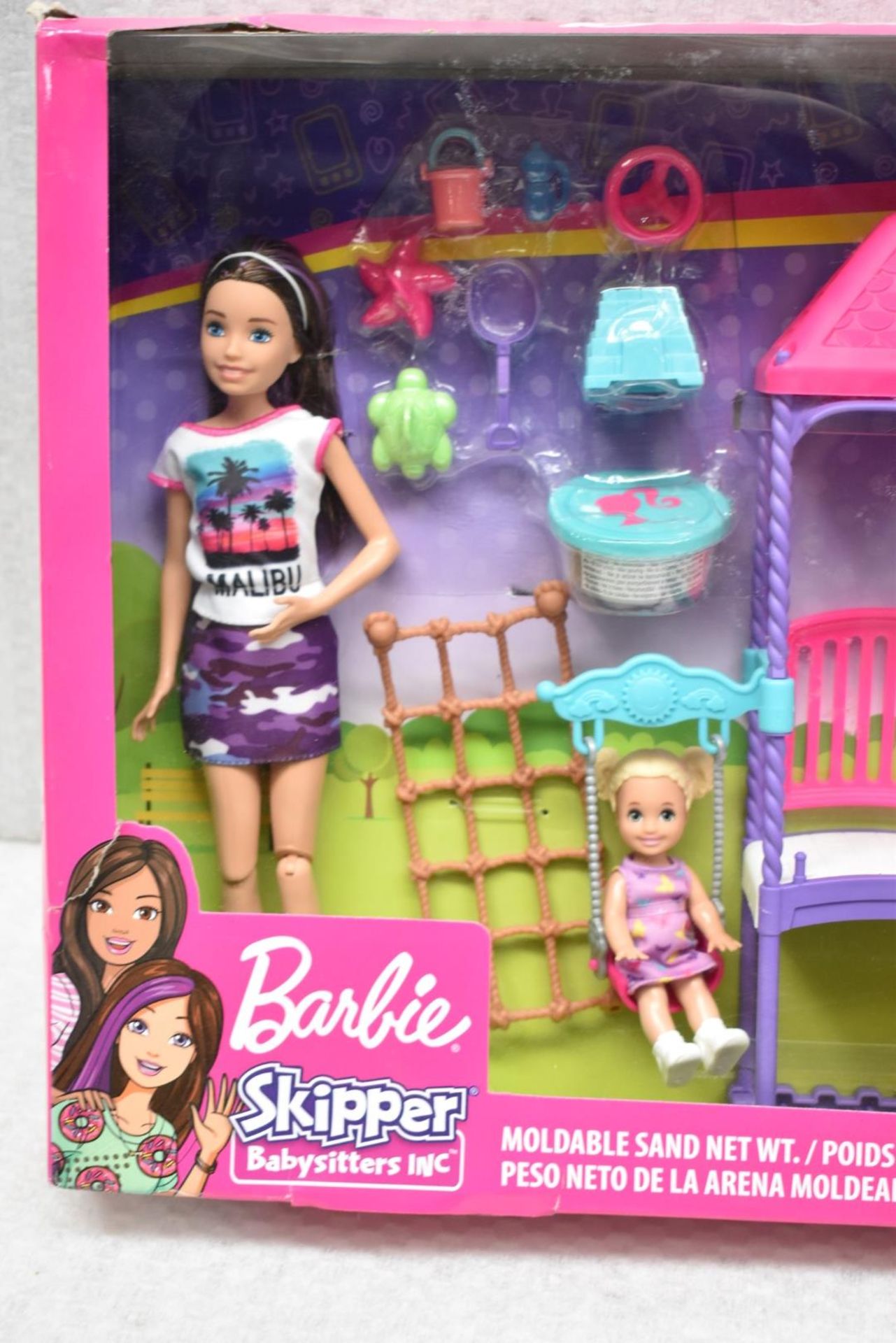 1 x BARBIE Skipper Babysitters Climb 'n' Explore Play Set - Unused Boxed Stock - Ref: HAS2305/WH2/ - Image 2 of 4