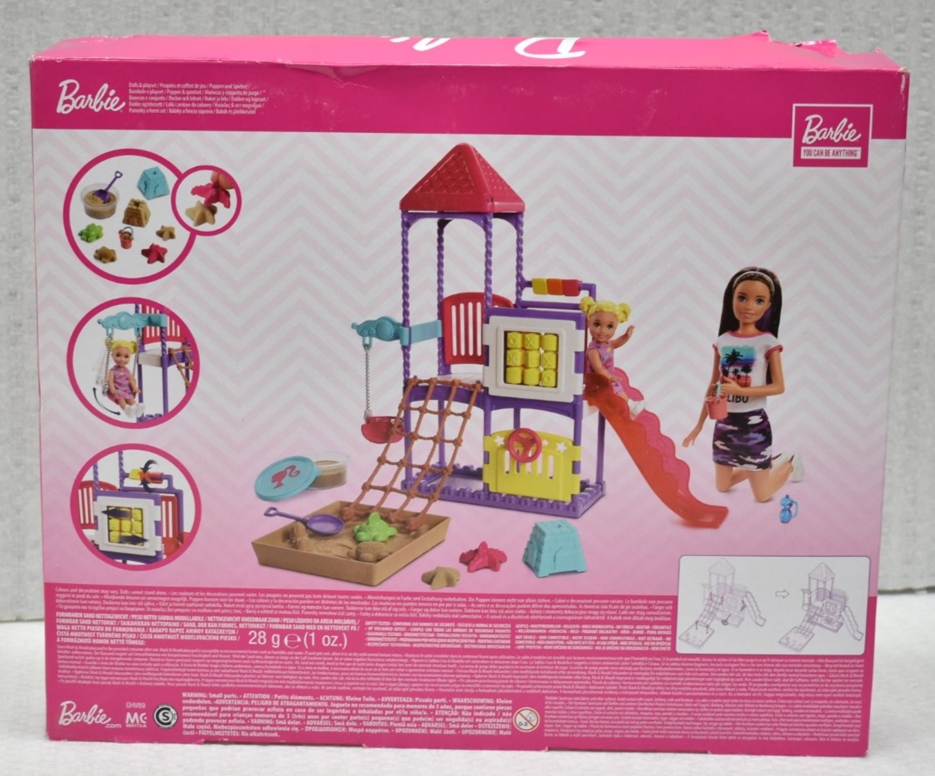 1 x BARBIE Skipper Babysitters Climb 'n' Explore Play Set - Unused Boxed Stock - Ref: HAS2304/WH2/ - Image 2 of 3