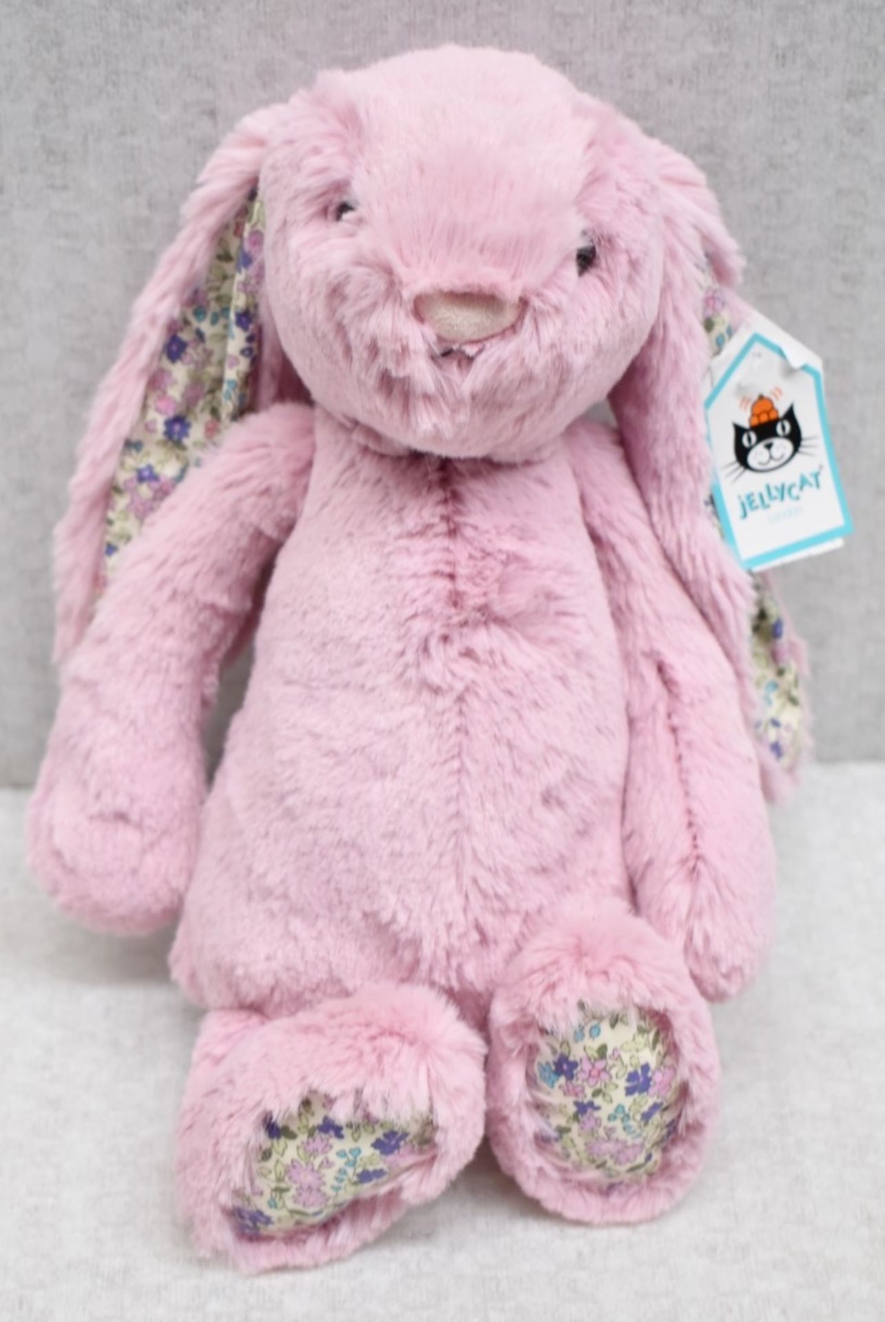 4 x Assorted JELLYCAT Plush Toys, Includes Panda, Easter Bunny and 2 x Rabbits - TOTAL RRP £90.