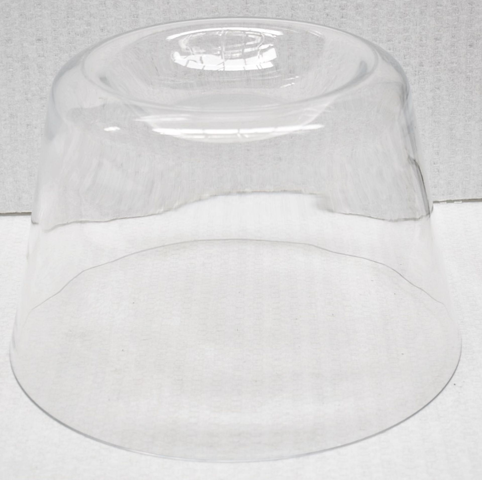 1 x Large Hand-blown Artisan Decorative Crystal Glass Bowl - Ref: CNT762/WH2/C24 - CL845 - NO VAT ON - Image 3 of 3