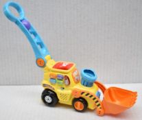 1 x VTech Pop a Ball Pop & Drop Digger - Unused Boxed Stock - Ref: HAS2327/WH2/C11/02-23-1 - CL987 -