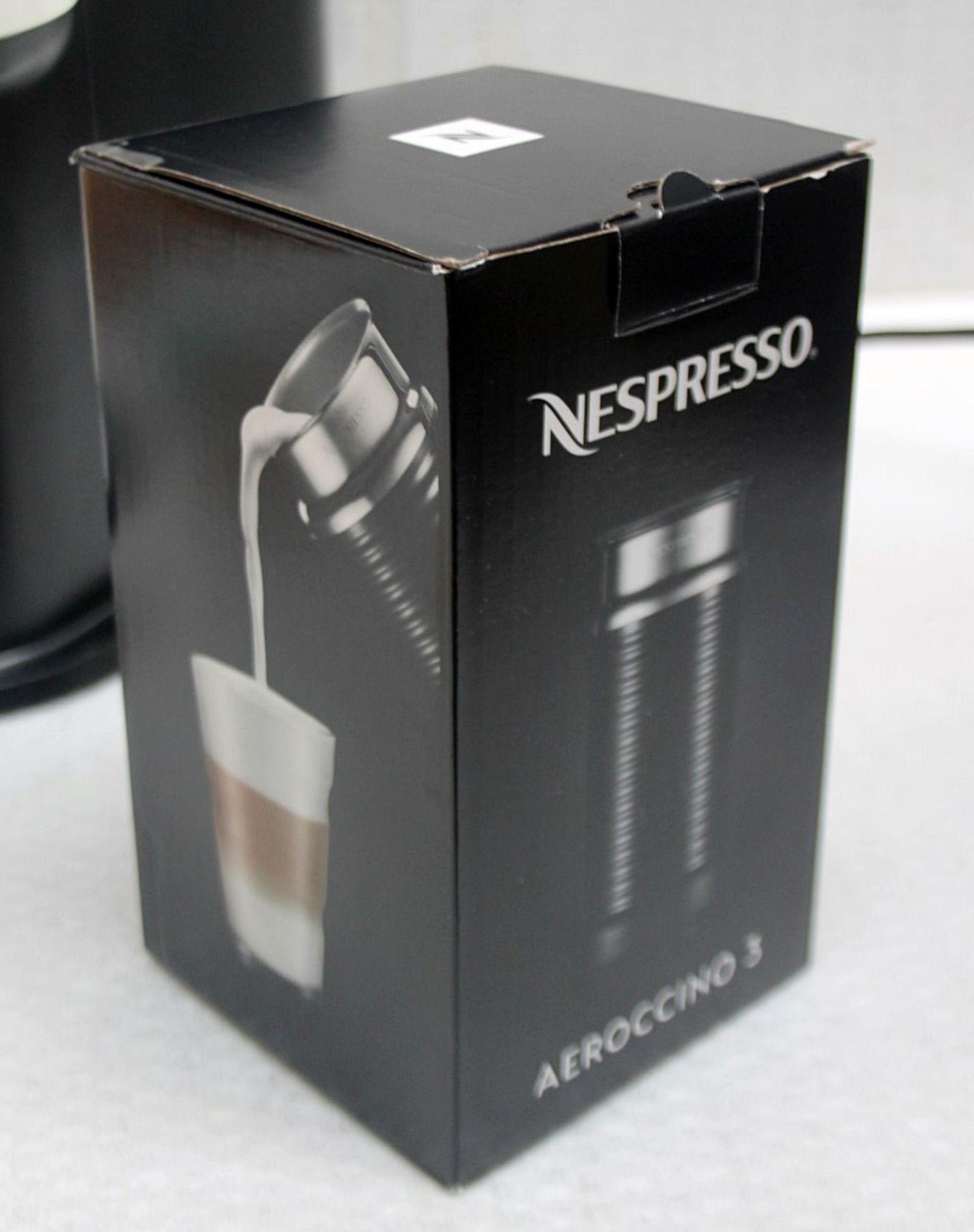 1 x NESPRESSO 'Vertou' Next Coffee Machine with Aeroccino3 Milk Frother - Original Price £200.00 - Image 4 of 21