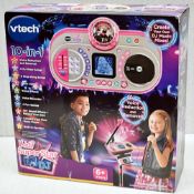 1 x Kidi Super Star DJ 10-in-1 Toy with Songs and Sound Effects Mixer, Microphone and Adjustable
