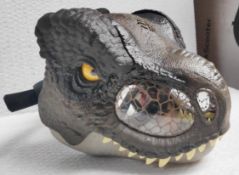 1 x Jurassic World T-Rex 'Chomp n Roar' Child's Mask With Electronic Sounds - Original Price £44.