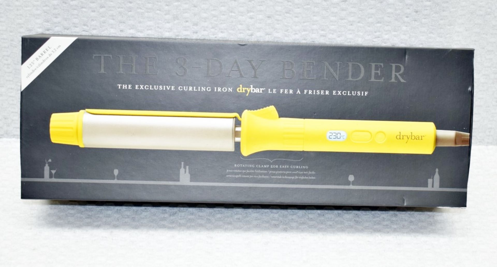 1 x DRYBAR '3-Day Bender' Digital 1.25-Inch Curling Iron - Original Price £129.00 - Unused Boxed - Image 10 of 10