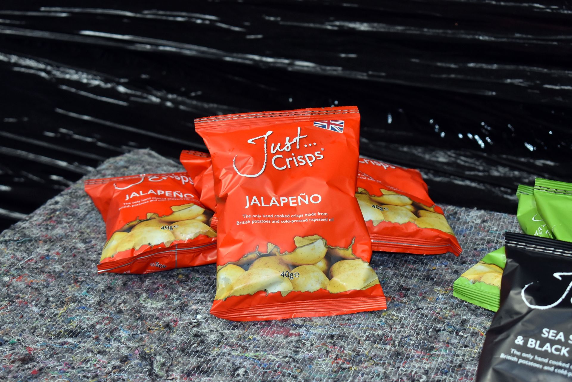 36 x Assorted Consumable Food Products Including Bags of JUST Flavoured Crisps- Ref: TCH405 - - Image 18 of 23