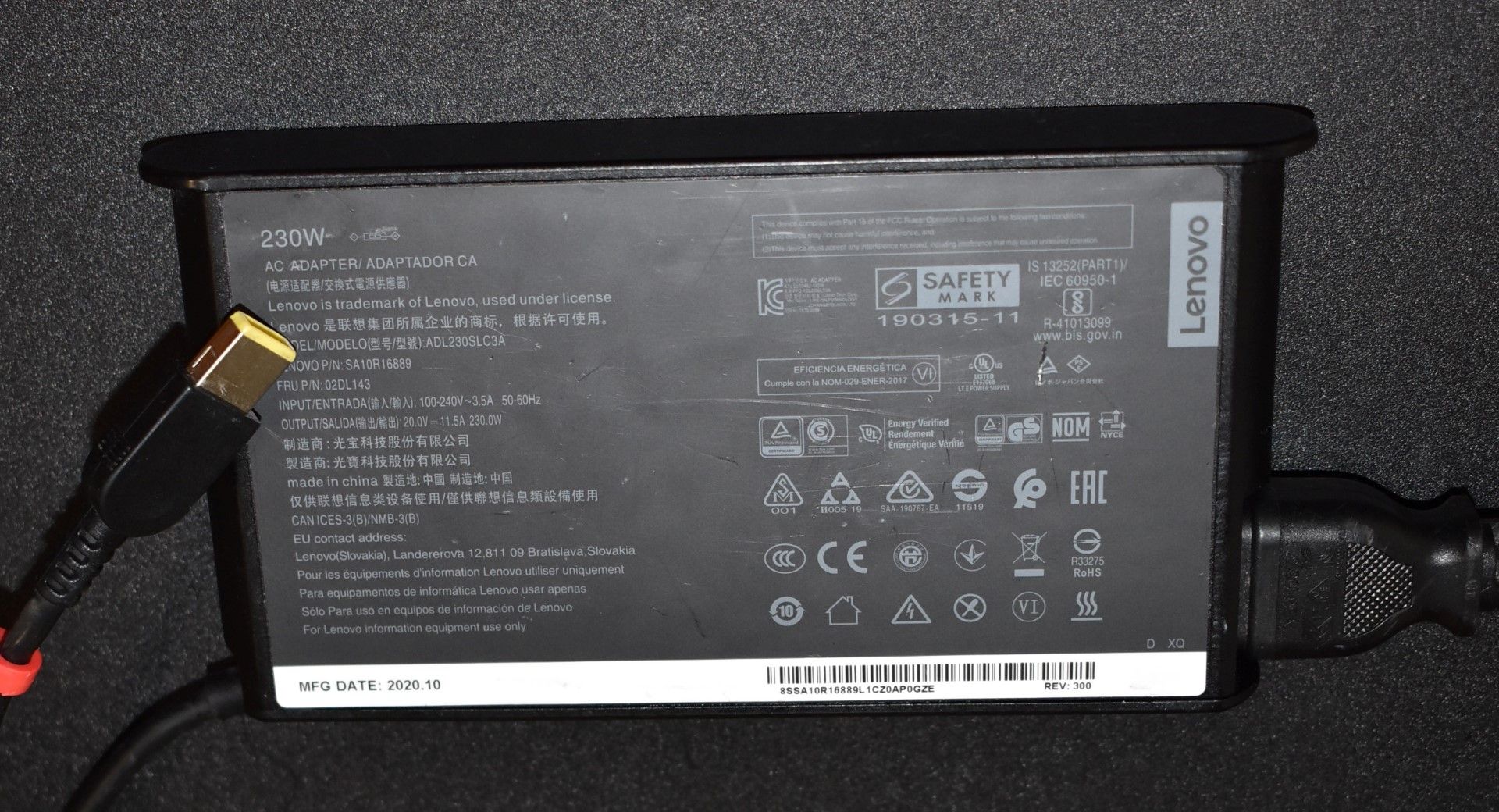 1 x Lenovo Legion 5 17.3" Gaming Laptop - Ryzen 7 Processor, 16gb DDR4, 500GB SSD, RTX2060 Graphics - Image 18 of 18