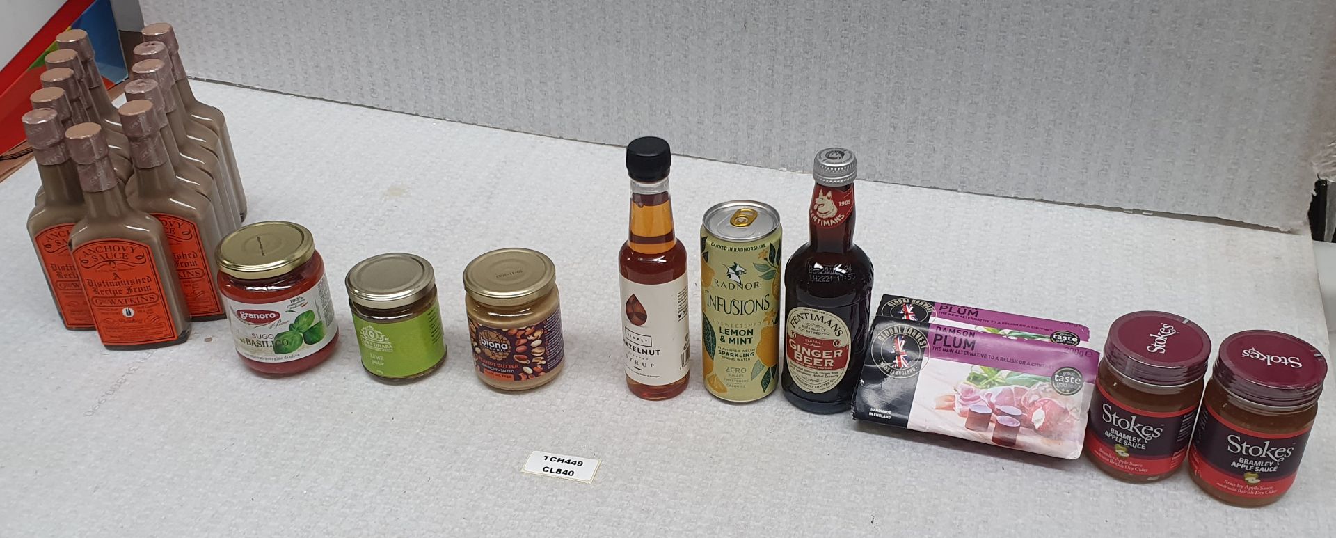 21 x Assorted Sauces/Spread/Drinks/Syrup - Ref: TCH449 - CL840 - Location: Altrincham WA14 - Image 2 of 11