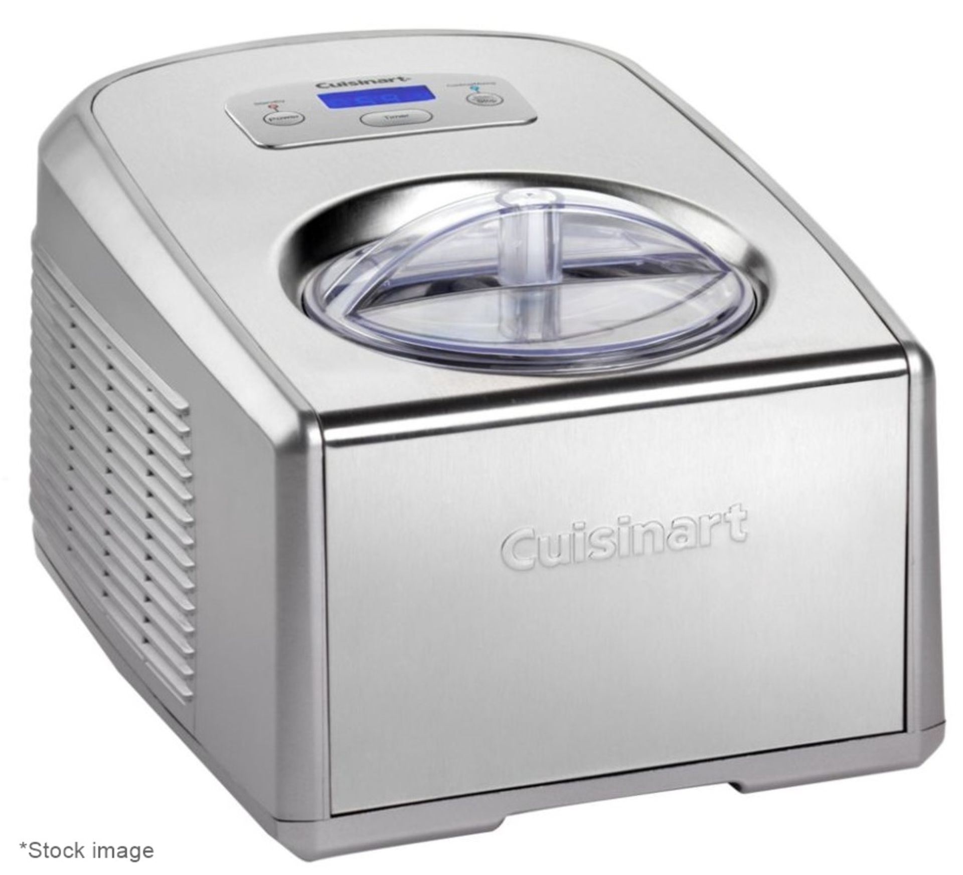 1 x CUISINART Ice Cream & Gelato Professional - Original Price £300.00 - Unused Boxed Stock - Ref: