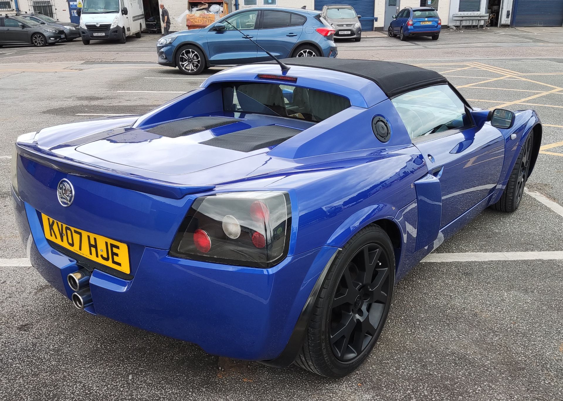 1 x 2007 Vauxhall VX220 Turbo - 55,000 Miles - MOT Jan 2023 - NO VAT - Image 15 of 47