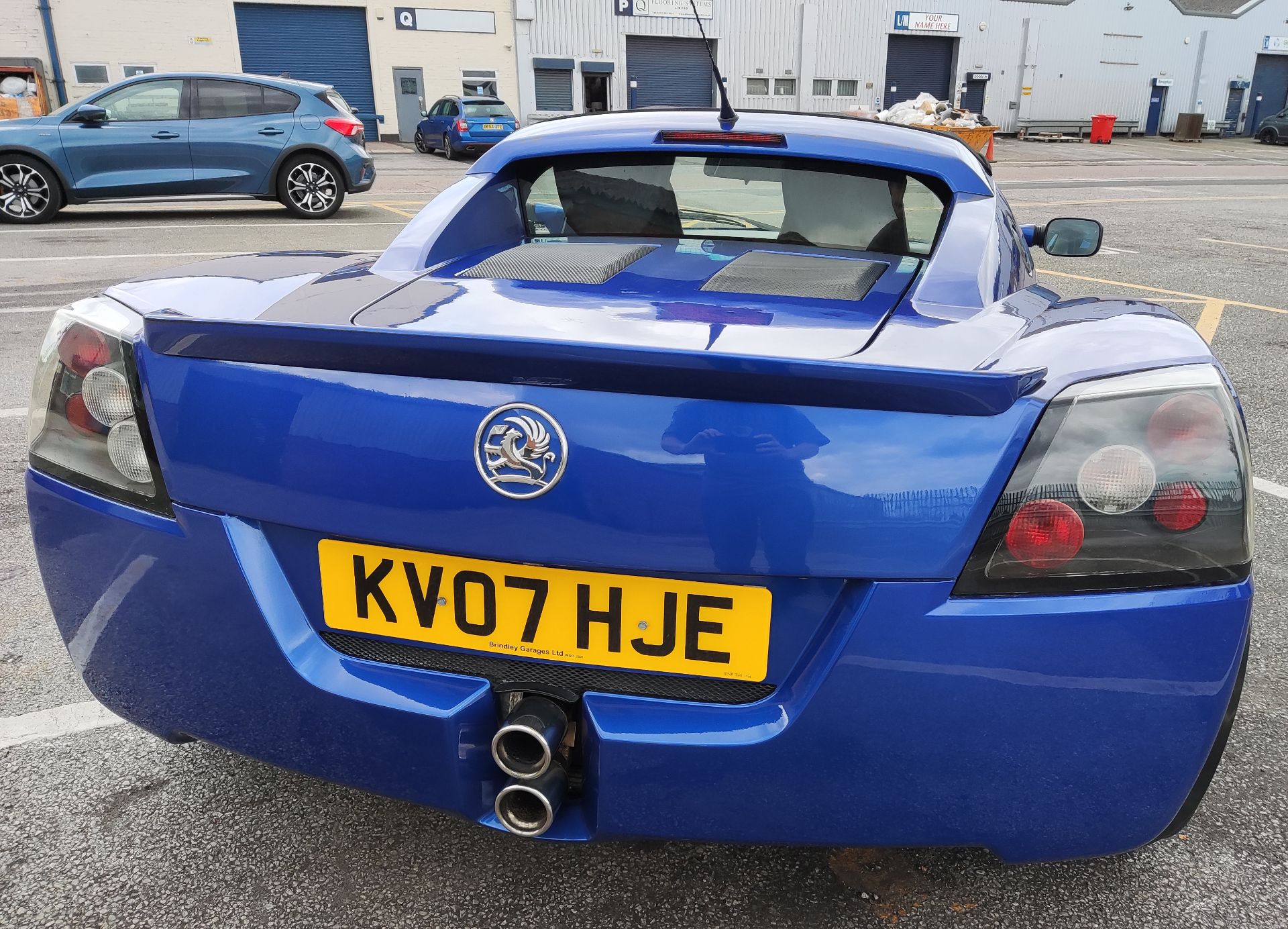 1 x 2007 Vauxhall VX220 Turbo - 55,000 Miles - MOT Jan 2023 - NO VAT - Image 29 of 47