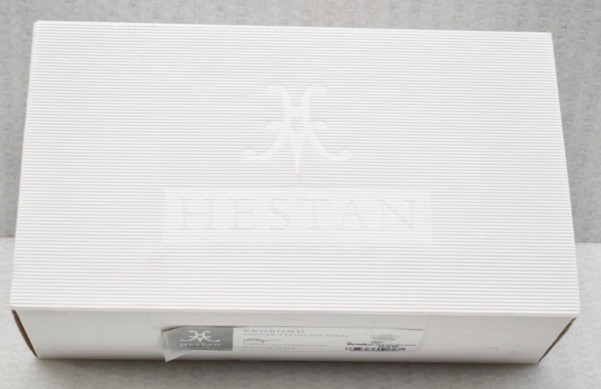 1 x HESTAN ProBond Professional Standard Stainless Steel Saucepan with Lid (16cm) - Original - Image 10 of 10