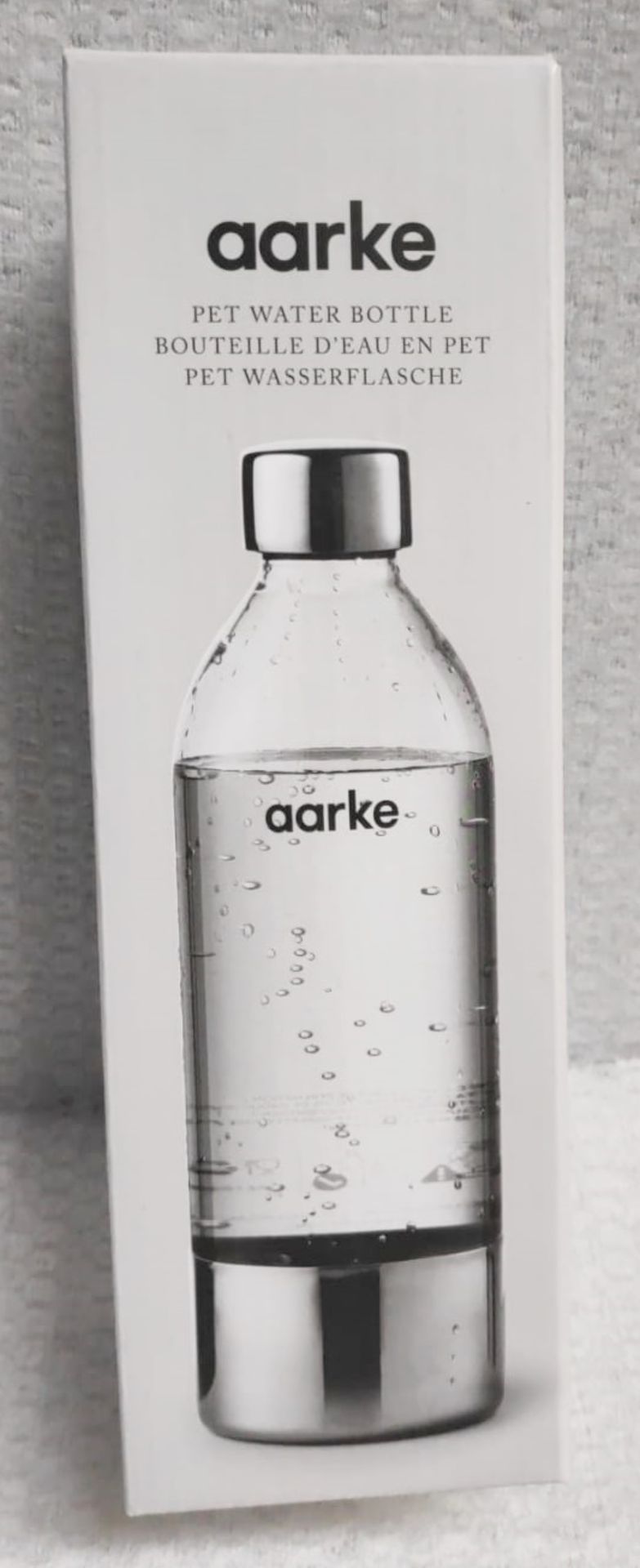 2 x AARKE Carbonated Water Bottles - Unused Boxed Stock - Ref: HAS2366/WH2/C25/04-23 - CL987 -