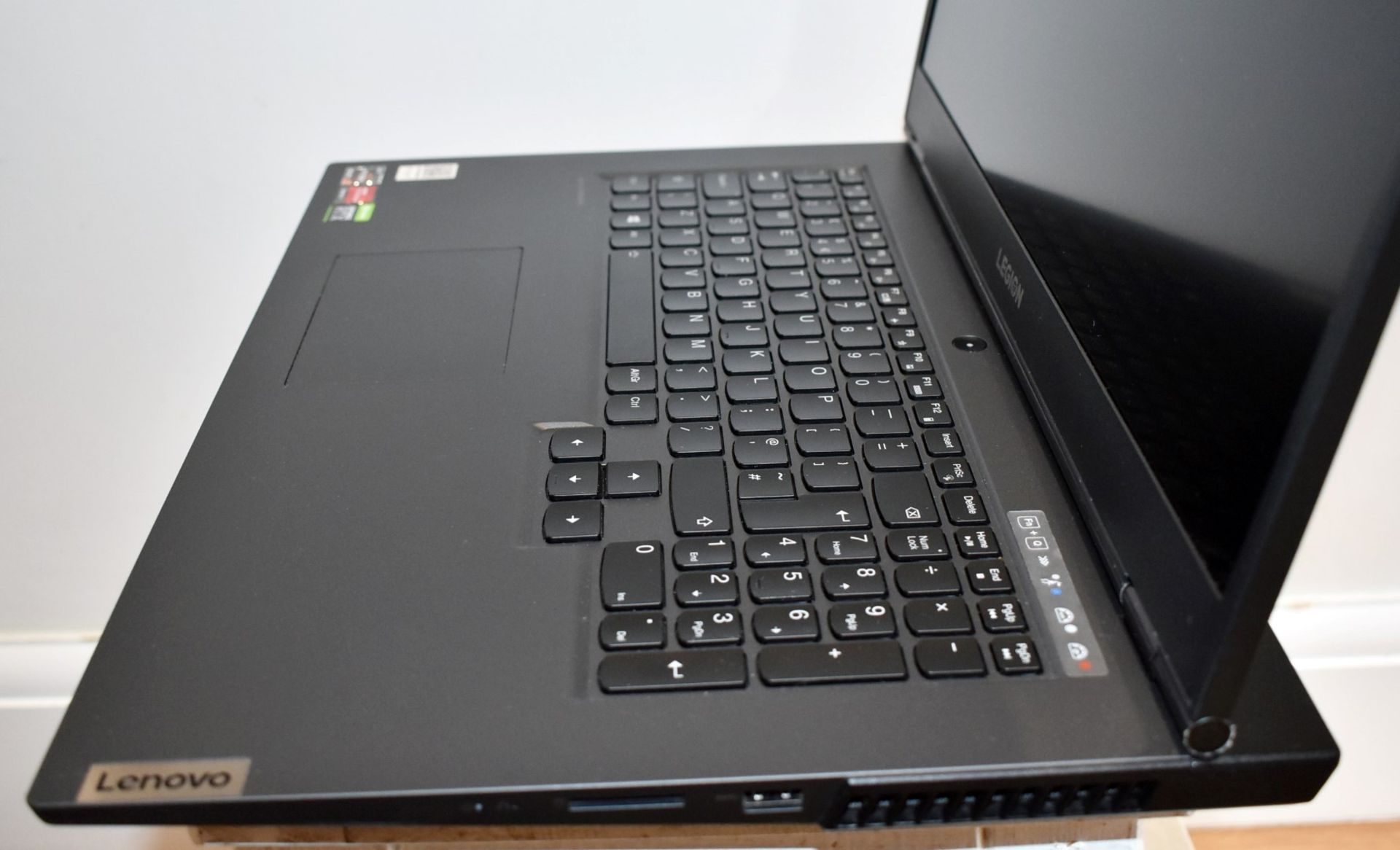 1 x Lenovo Legion 5 17.3" Gaming Laptop - Ryzen 7 Processor, 16gb DDR4, 500GB SSD, RTX2060 Graphics - Image 12 of 18