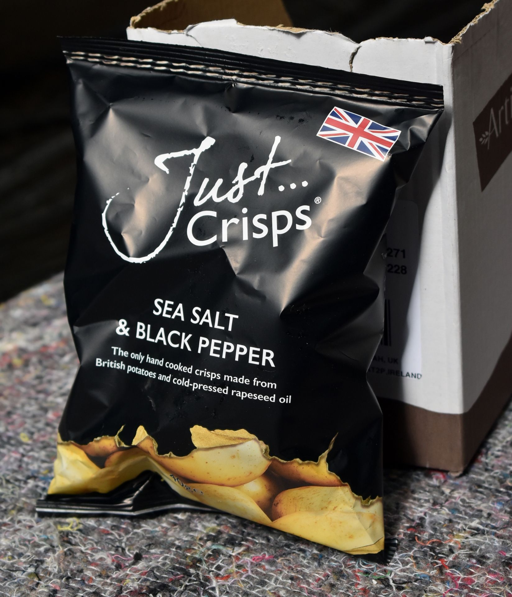 36 x Assorted Consumable Food Products Including Bags of JUST Flavoured Crisps- Ref: TCH405 - - Image 13 of 23