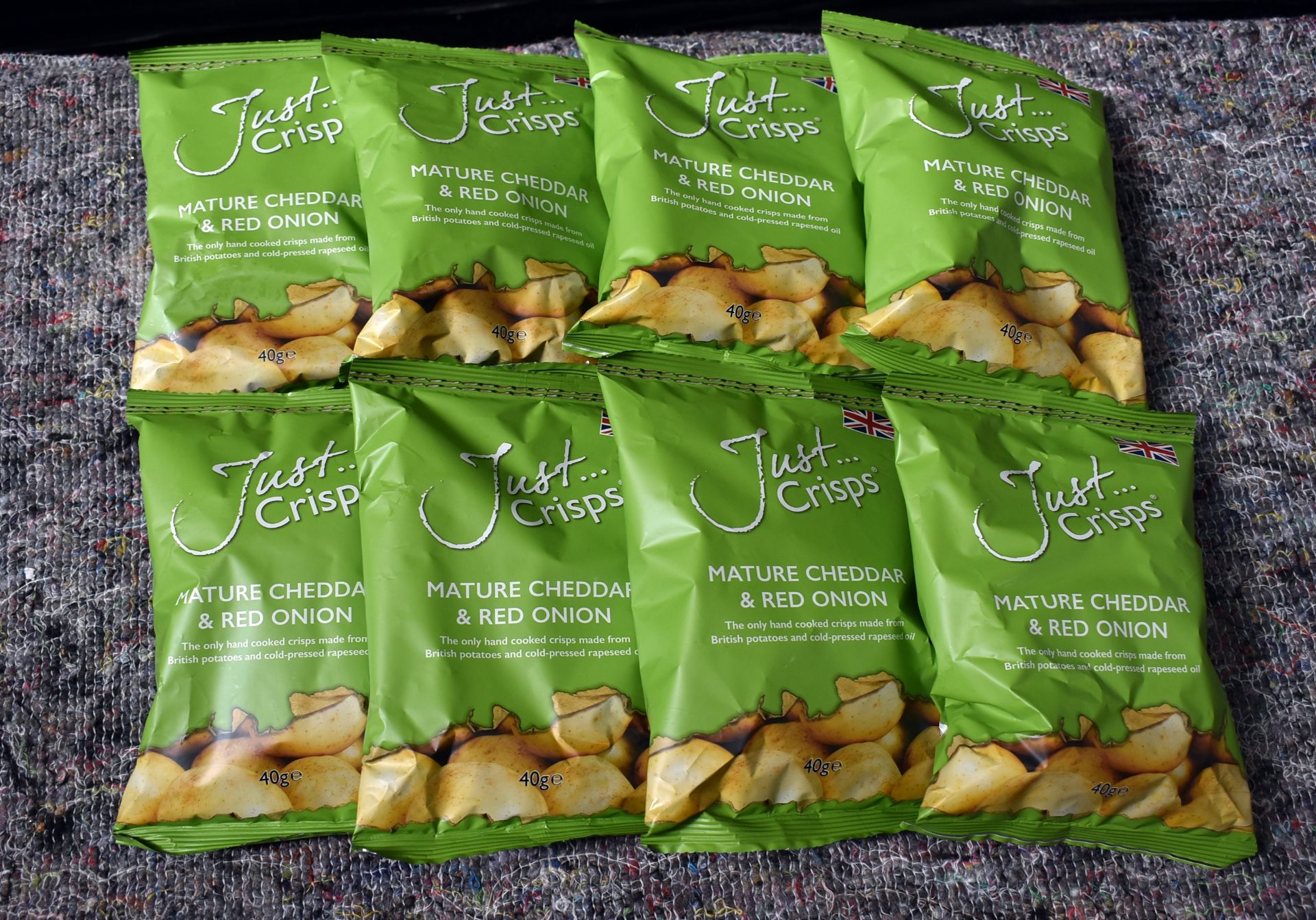 36 x Assorted Consumable Food Products Including Bags of JUST Flavoured Crisps- Ref: TCH405 - - Image 4 of 23