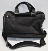 1 x HUGO BOSS Mens Shoulder Bag - Ref: CNT246/WH2/C23 - CL845 - NO VAT ON THE HAMMER - Location: