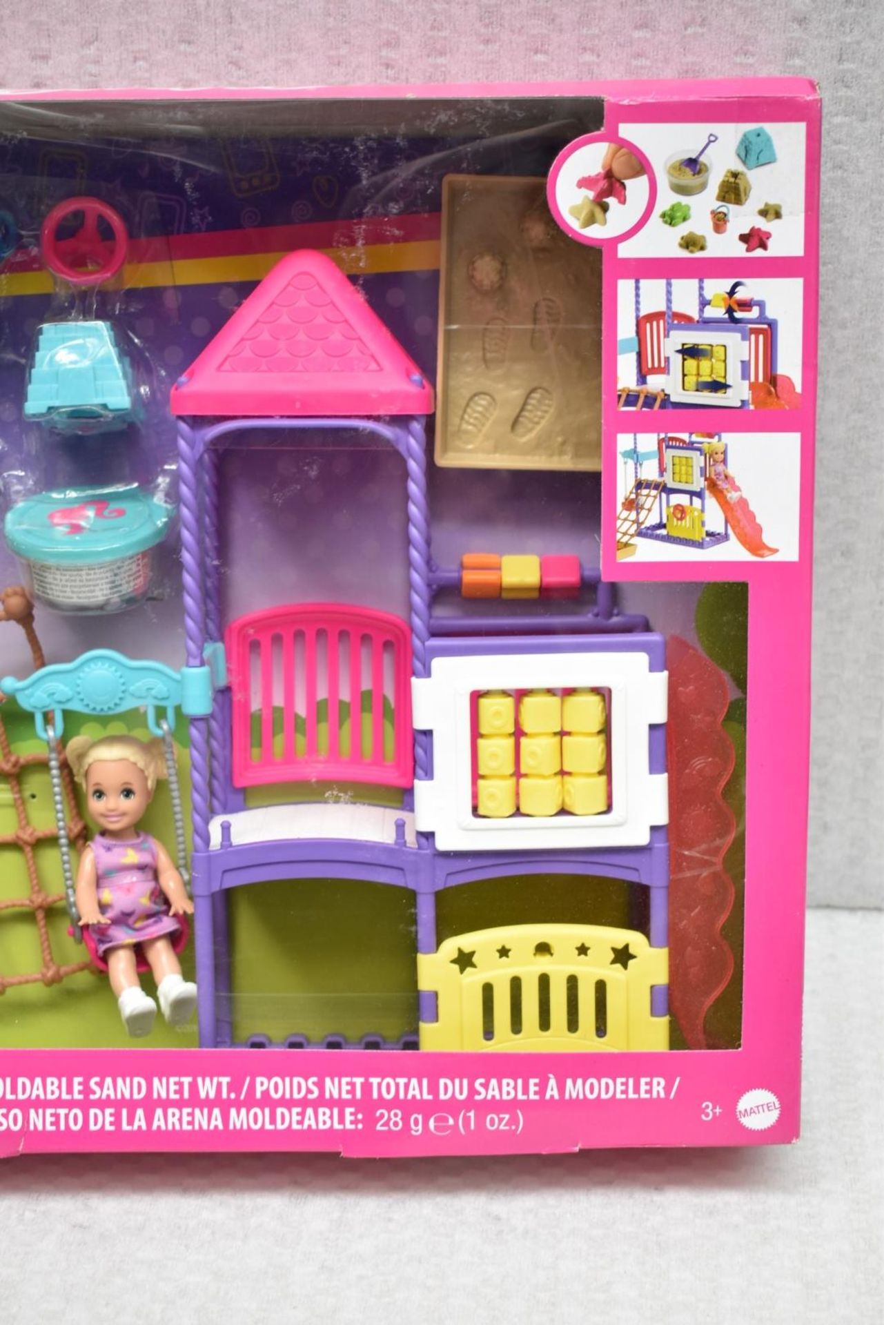 1 x BARBIE Skipper Babysitters Climb 'n' Explore Play Set - Unused Boxed Stock - Ref: HAS2305/WH2/ - Image 3 of 4